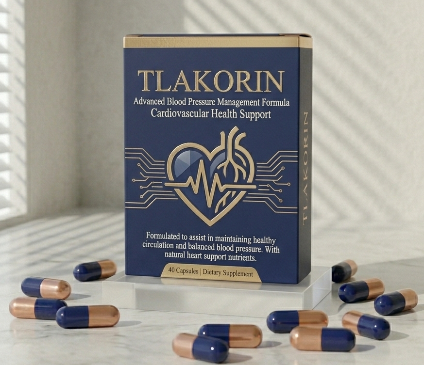 Tlakorin 40 kapslí – doplněk stravy pro cévní zdraví